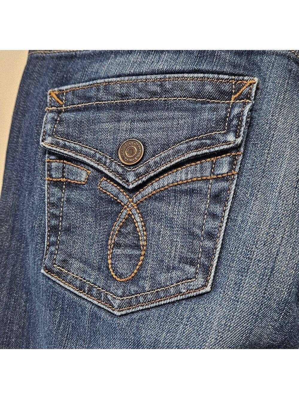 Calvin Klein Y2K Lean Boot Jeans – Vintage Early 2000s - Picture 6 of 7